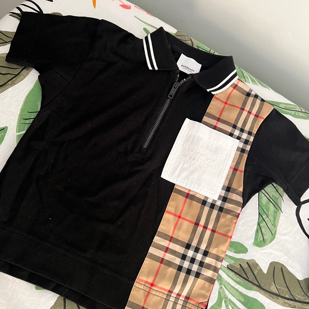 Kids Burberry SHIRTS